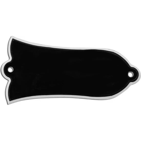 Bell Trussrod Cover Les Paul - Black - White