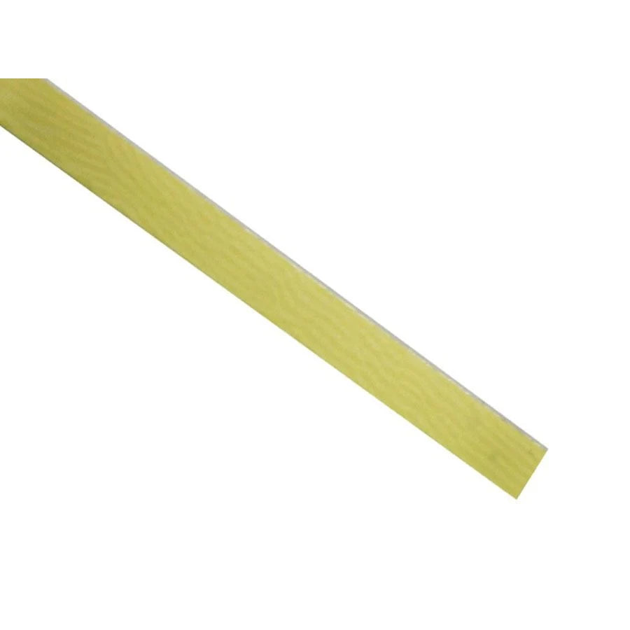 Binding Plastic - Ivoroid Wave - 1,5 x 7 x 1350mm