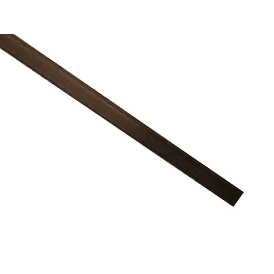 Binding Plastic - Rosewood - 1,5 x 7 x 1350mm