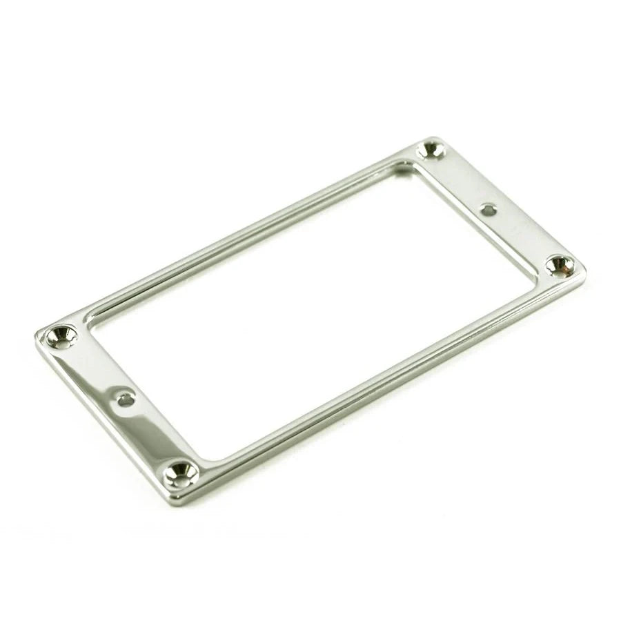 Humbucker Mounting Ring - Metal - Chrome