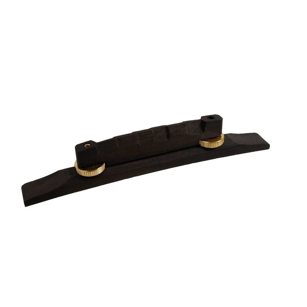 Compensated Archtop Bridge - Ebony