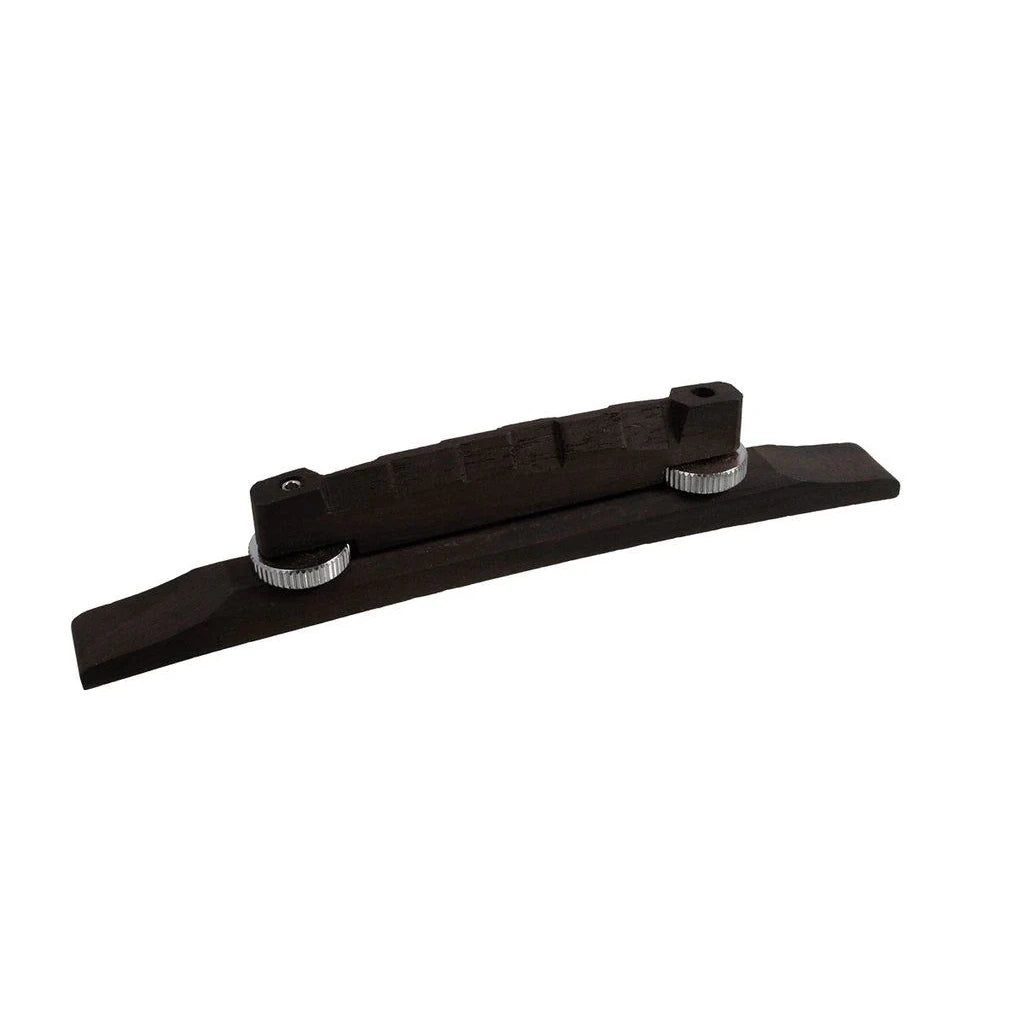 Compensated Archtop Bridge - Ebony