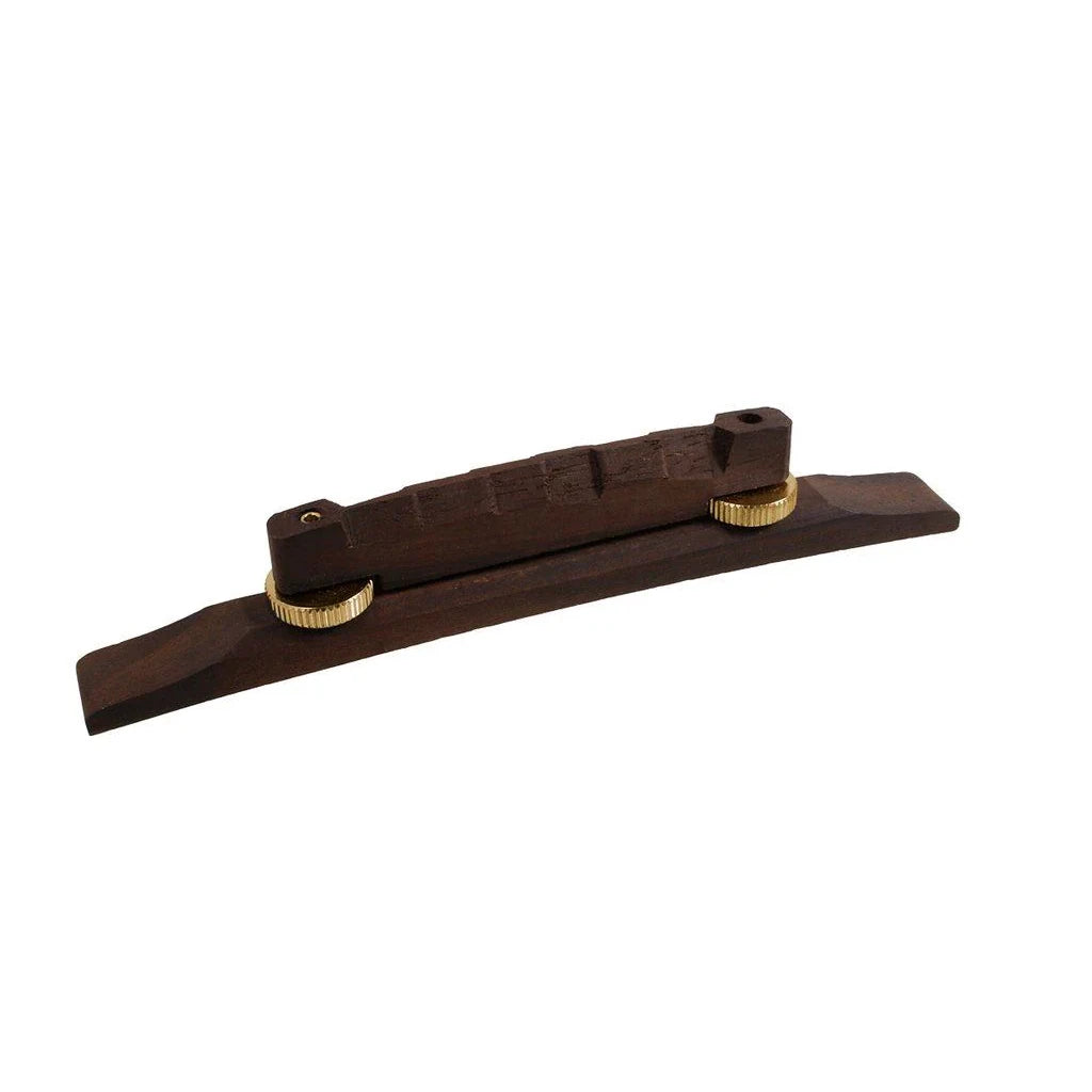 Compensated Archtop Bridge - Rosewood