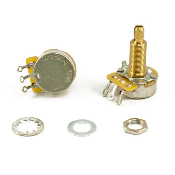 CTS Potmeter 550kOhm Logarithmic / Audio - Full Size ± 9% Tolerance