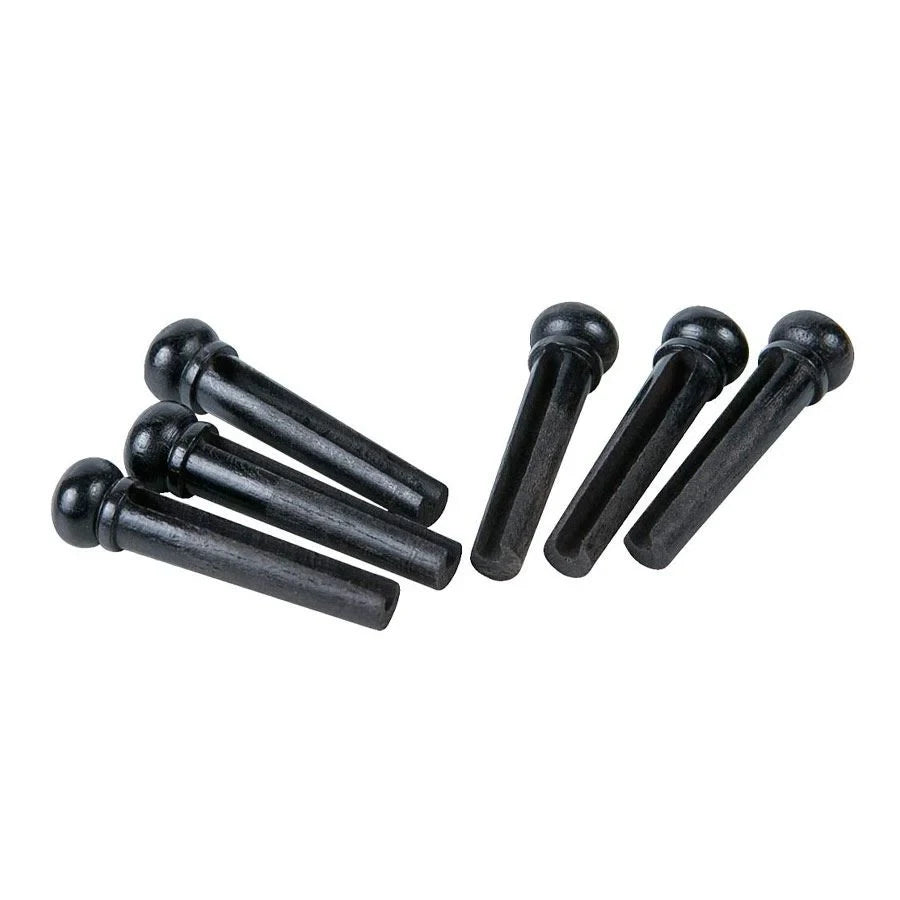 Bridgepin Ebony - No Dot - Set of 6