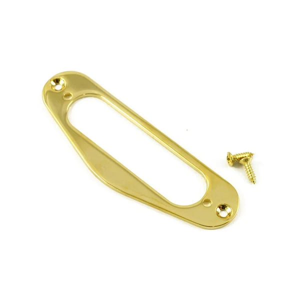 Single Coil Mounting Ring - Metal - Gold