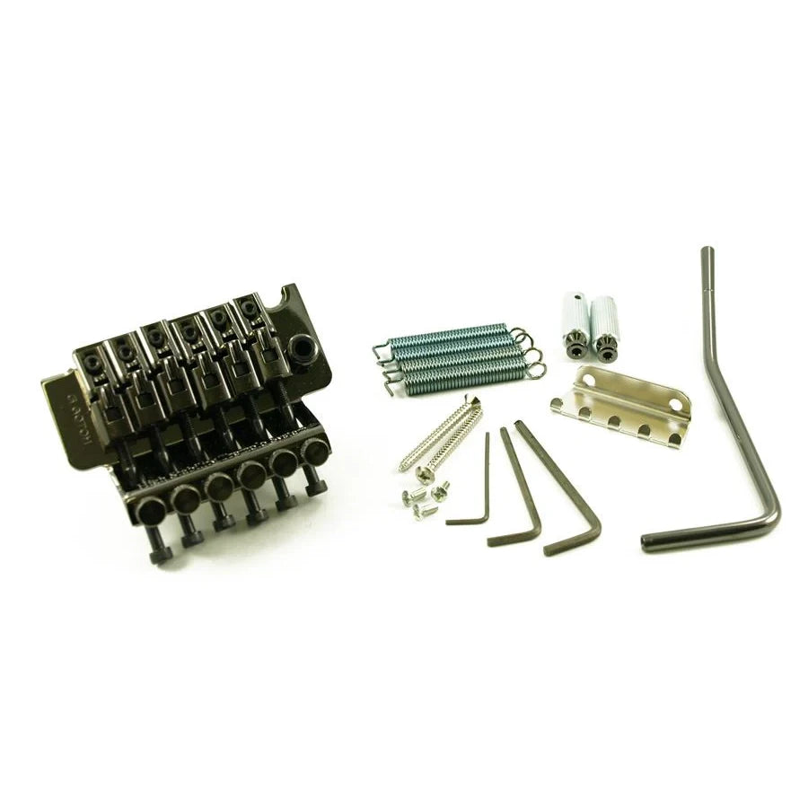 Gotoh GE1996T Licensed Floyd Rose Tremolo Bridge for Electric Guitars