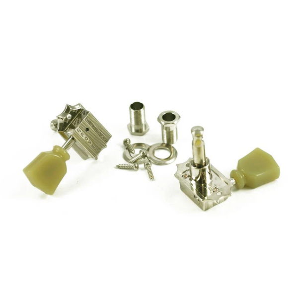 Grover Vintage (135 Series) - 3x3 - Nickel