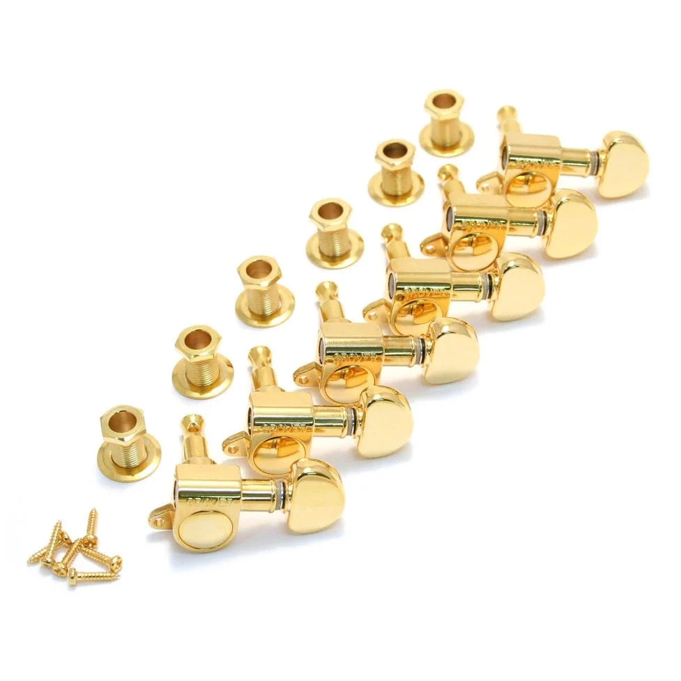 Grover Mini Rotomatics (205 Series) - 6x1 - Gold