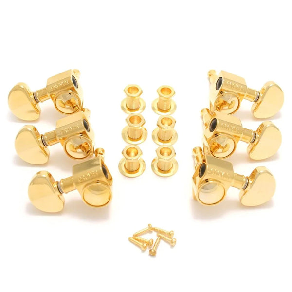 Grover Original Rotomatics (102 Series) - 3x3 - Gold
