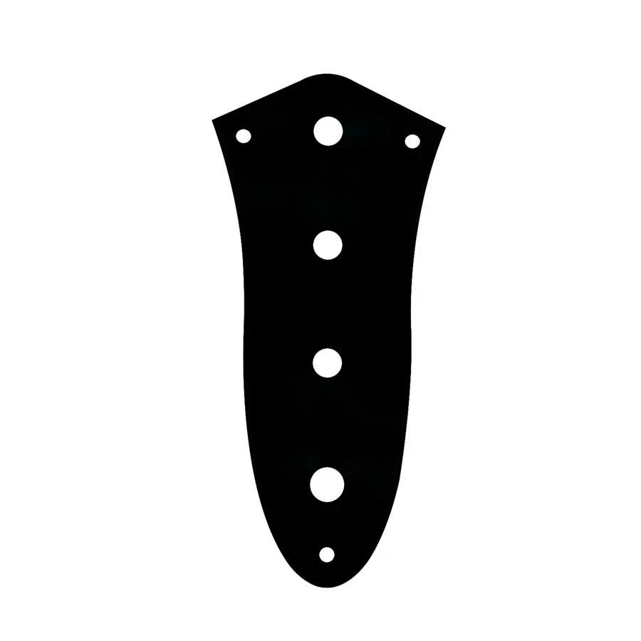 Jazz Bass Control Plate