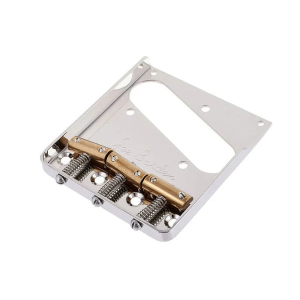 Joe Barden Vintage Style Telecaster Bridge - Chrome