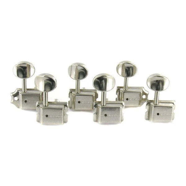 Kluson vintage deluxe nickel by Gotoh 6x1