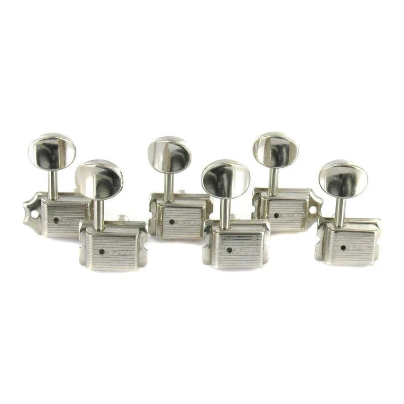 Kluson vintage deluxe nickel by Gotoh 6x1