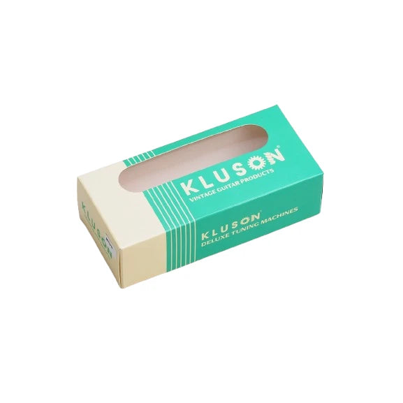Kluson Double Line Junior Tuners – 3x3 – Nickel