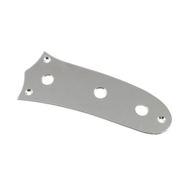 Control Plate for Fender Mustang - Chrome