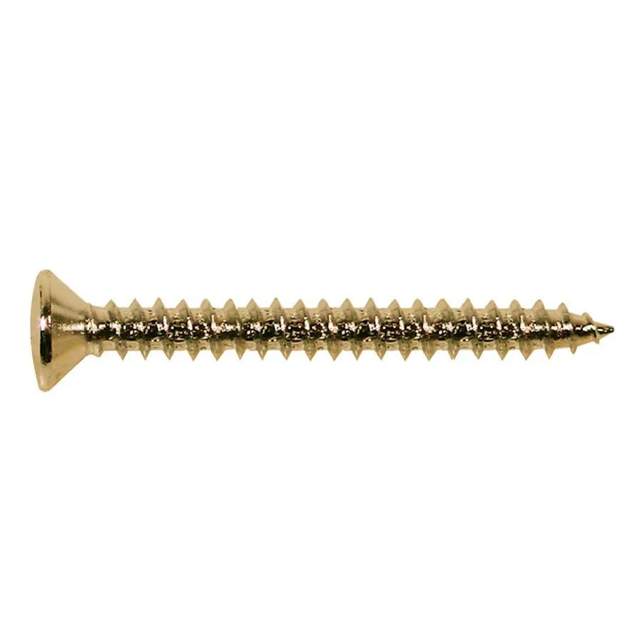 Neck Mount Screw 45mm - Gold