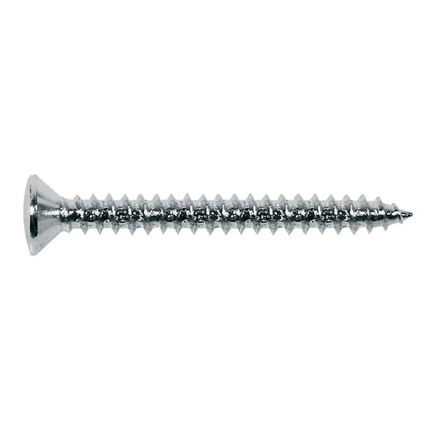 Neck Mount Screw 40mm - Chrome