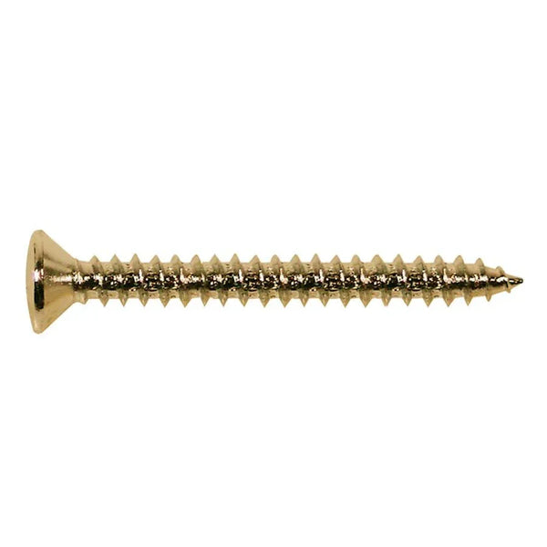 Neck Mount Screw 40mm - Gold