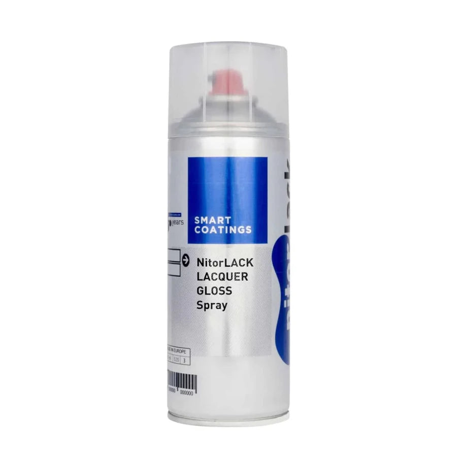 Nitorlack clear gloss nitrocellulose guitar lacquer – spraycan