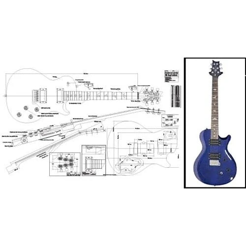 Paul Reed Smith Single Cut Blueprint