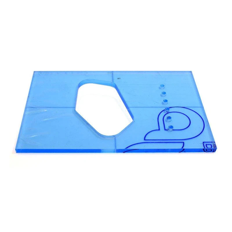 Telecaster Bridge Pick-Up Routing Template