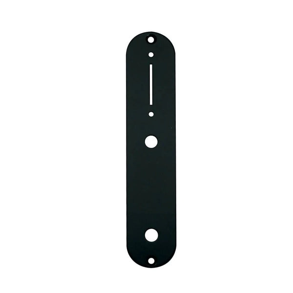 Telecaster Control Plate 9.5mm Holes - Black