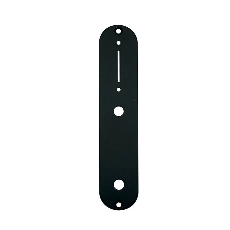 Telecaster Control Plate 9.5mm Holes - Black
