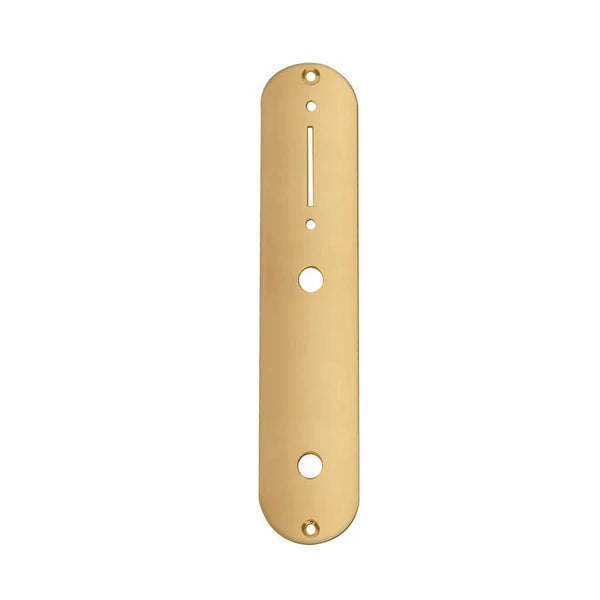 Telecaster Control Plate 9.5mm Holes - Gold