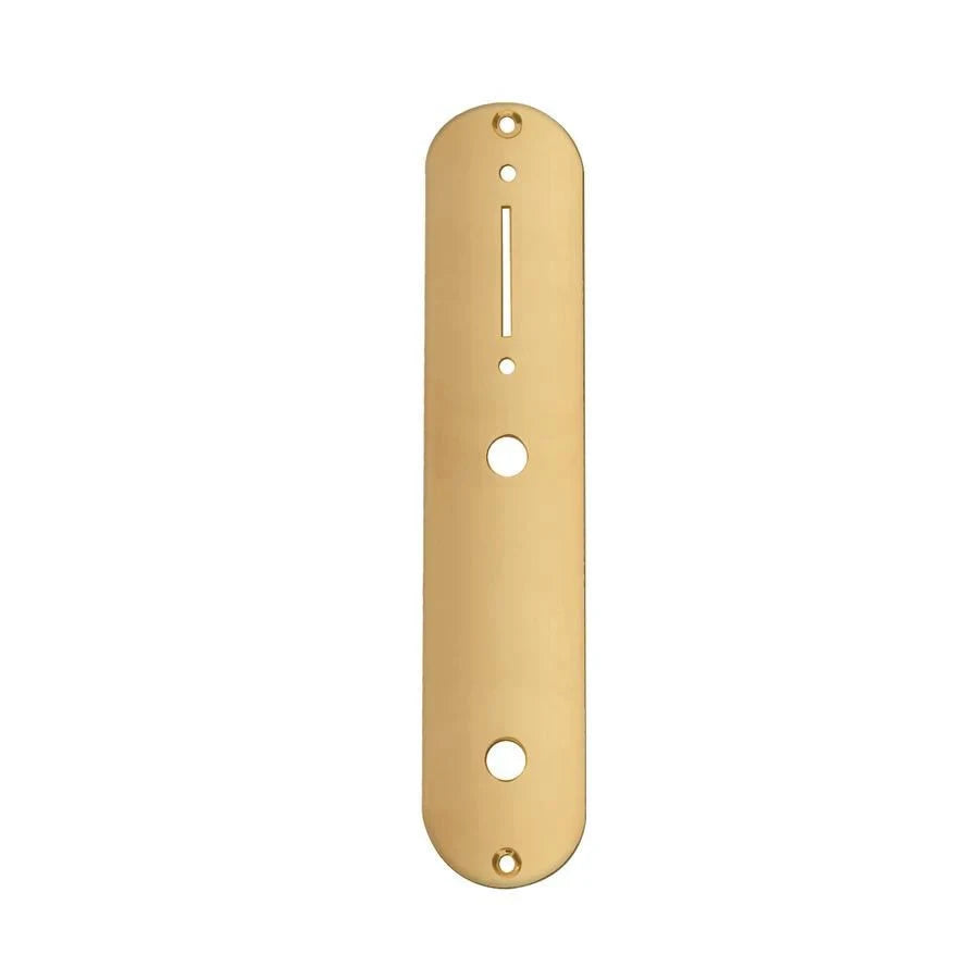 Telecaster Control Plate 9.5mm Holes - Gold