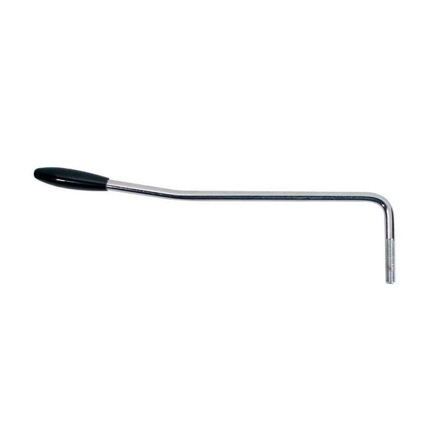 Tremolo Arm 5mm - Chrome - Black Knob