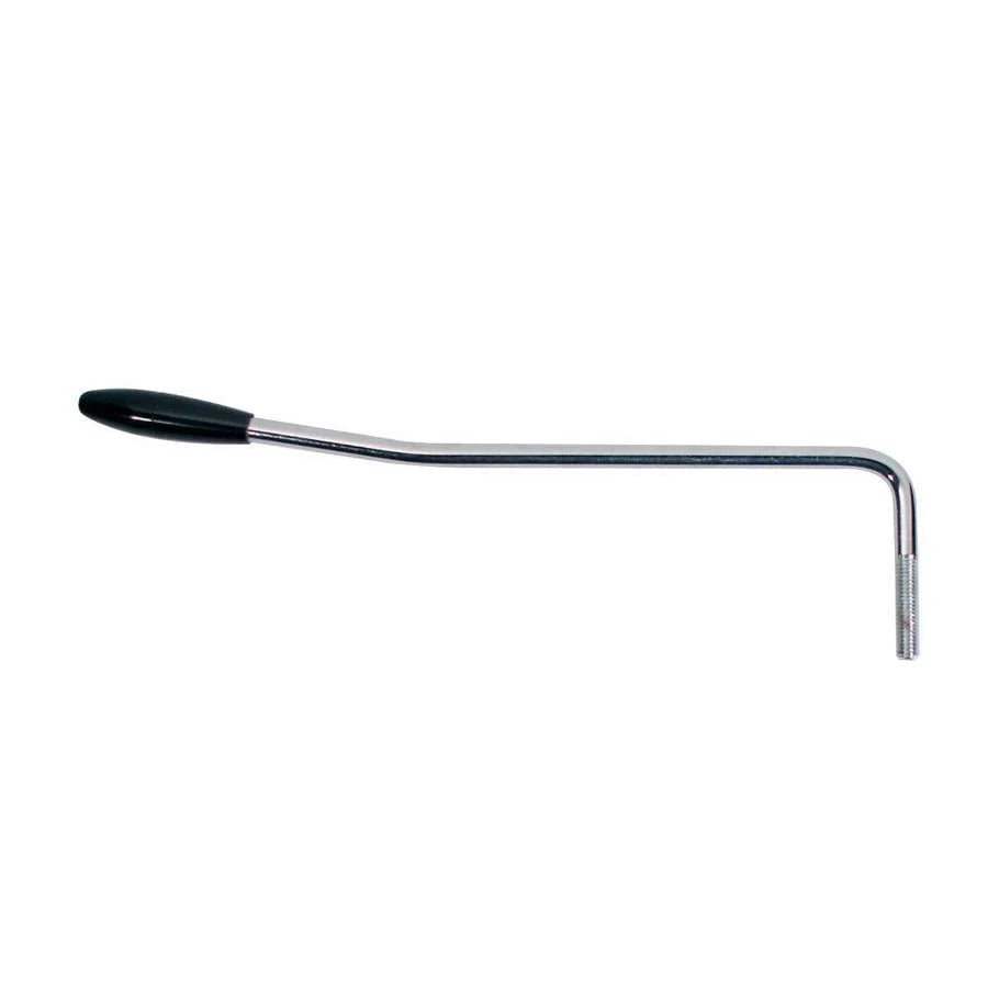 Tremolo Arm 5mm - Chrome - Black Knob