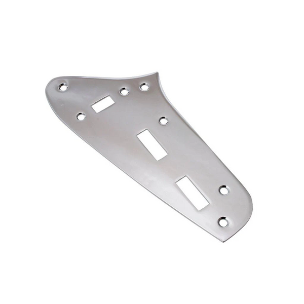 Upper Switchplate for Jaguar - Chrome