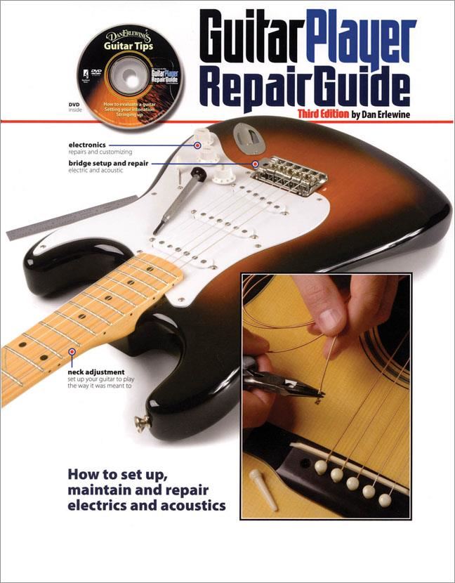 Books on building guitars.