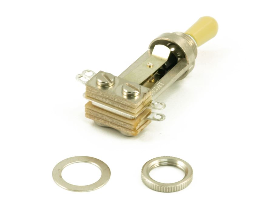 Switches for Electric Guitar & Bass