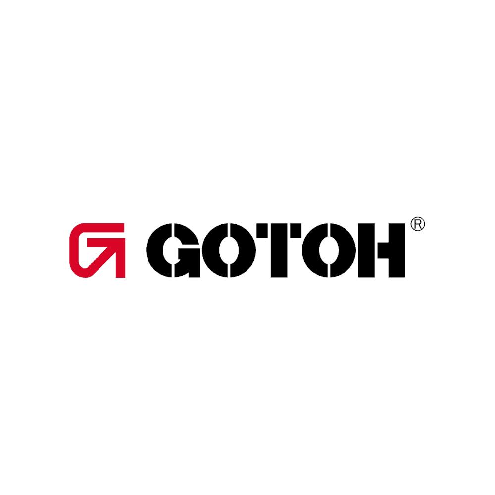 Gotoh logo – premium Japanese-made guitar hardware