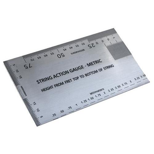 Fretting and setup tools – files, cutters, gauges, and rulers for guitars