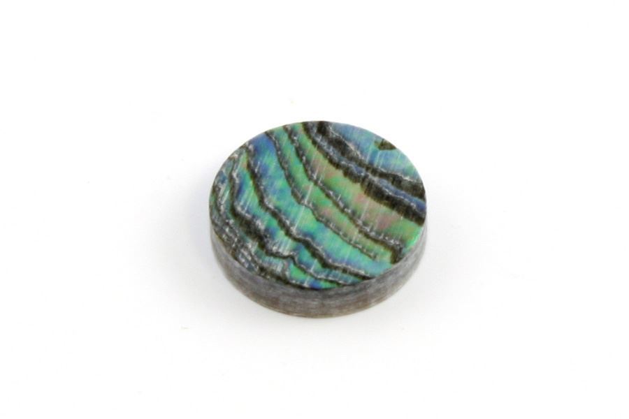 Guitar inlay material – mother of pearl, abalone, and plastic