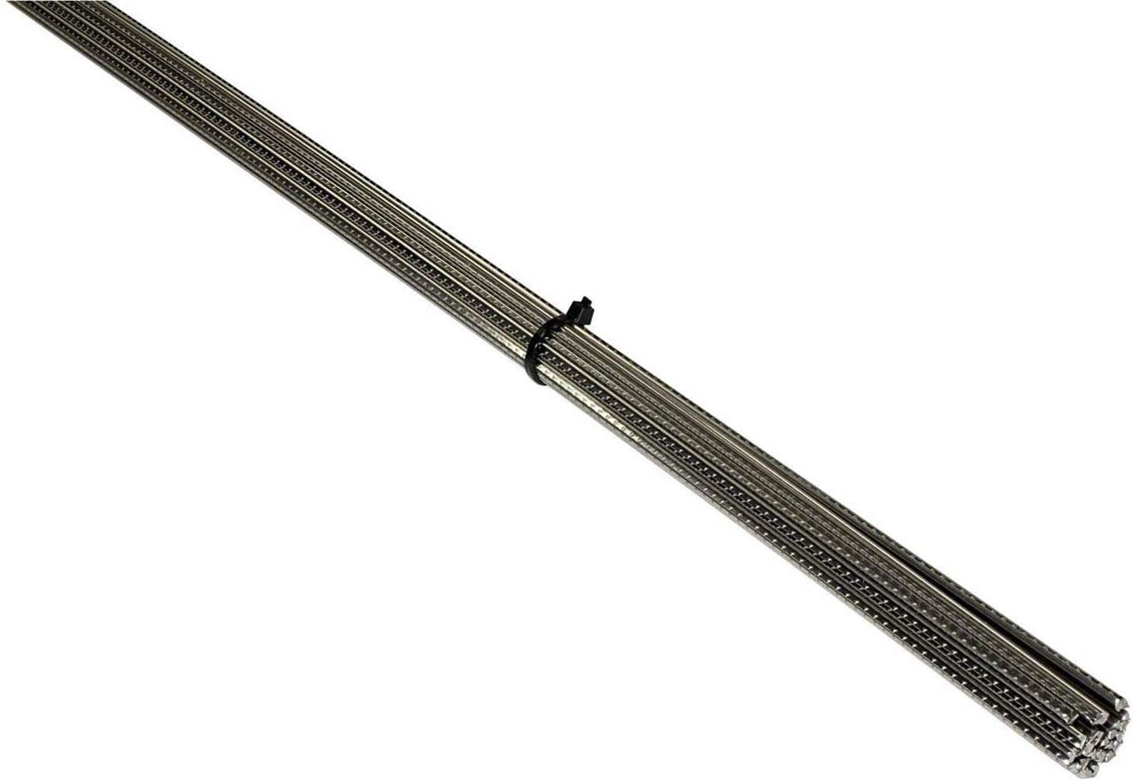 Guitar fretwire – nickel silver and stainless steel in pre-cut lengths