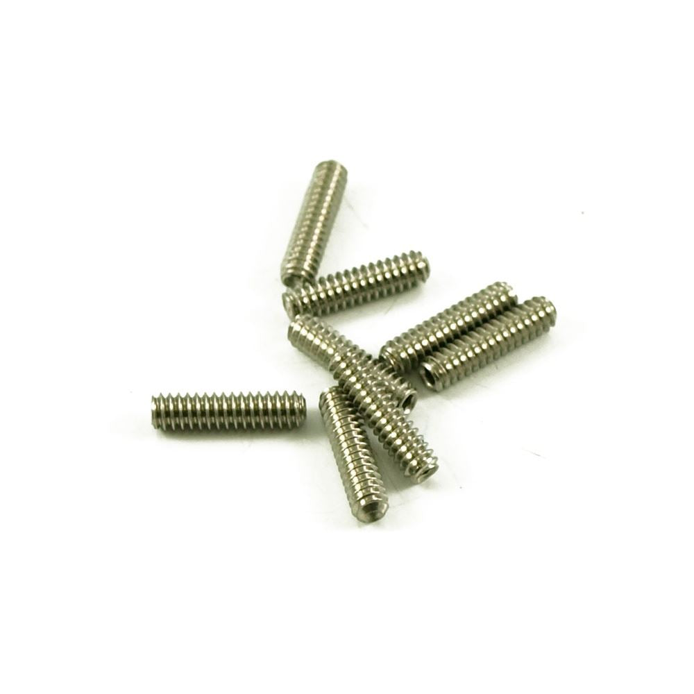 Bridge & Saddle Screws for electric guitar and bass