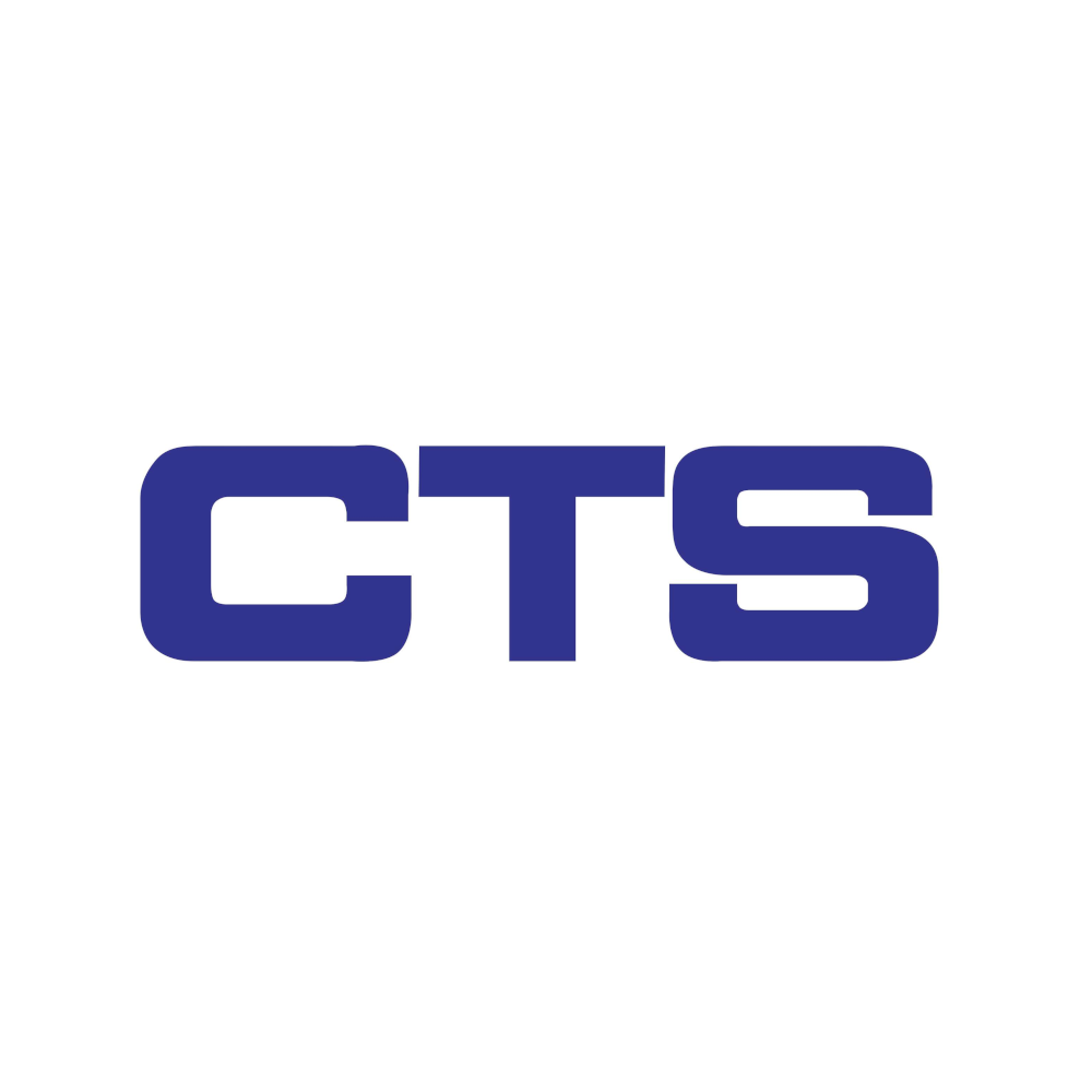 CTS logo – manufacturer of guitar potentiometers and control parts