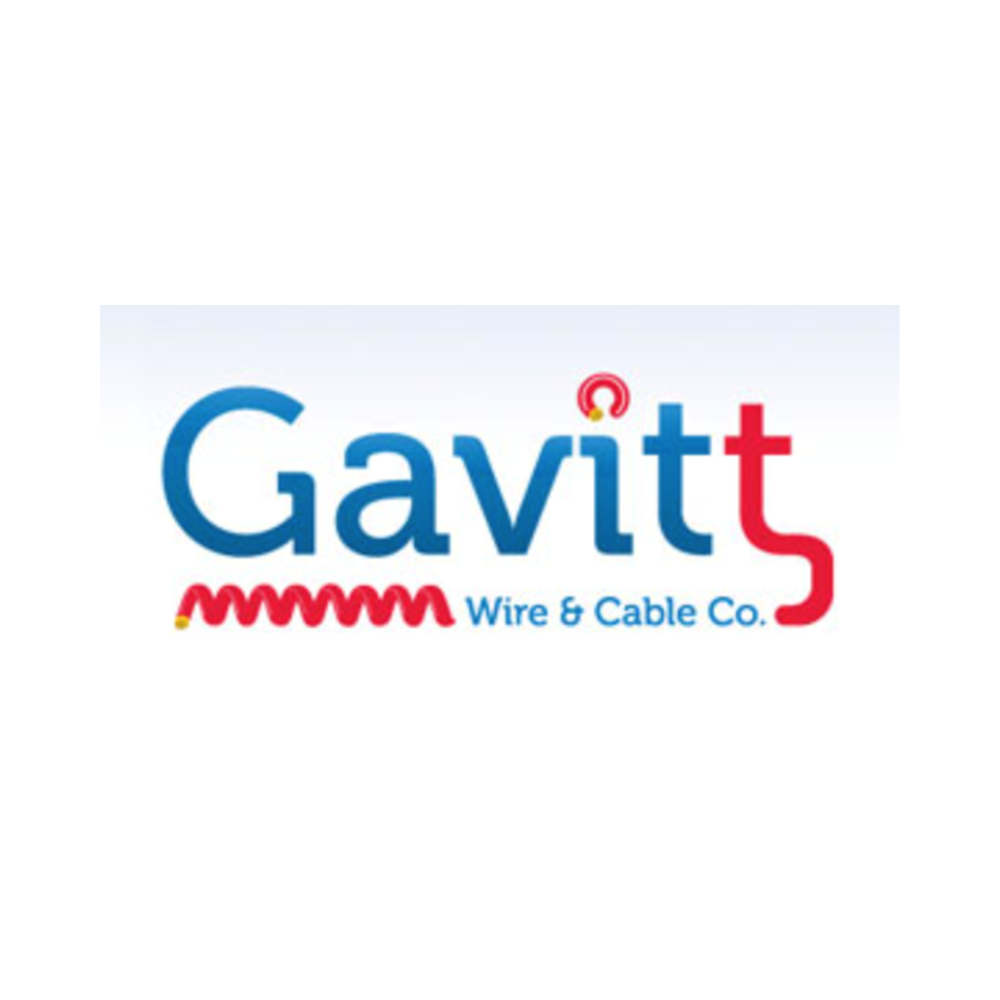 Gavitt logo – vintage-style push-back guitar wire