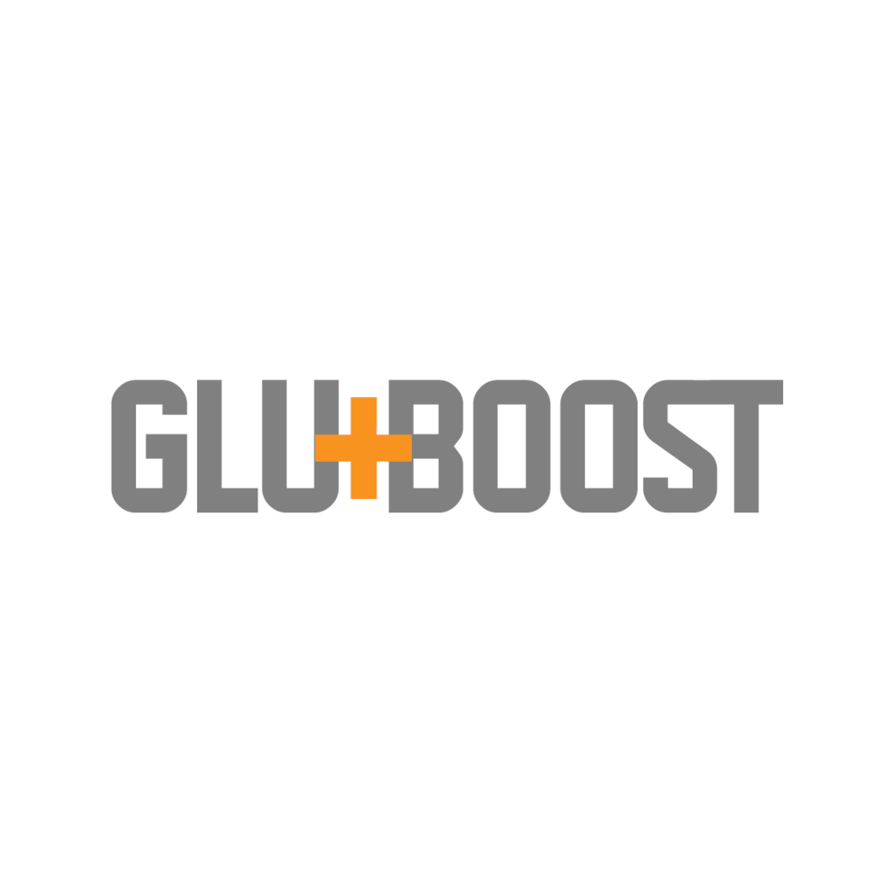 Gluboost logo – professional glues and finish repair products for guitars