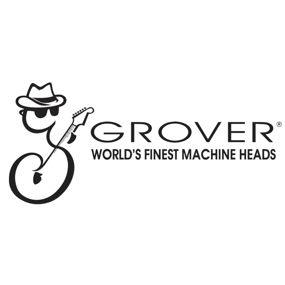 Grover logo – precision guitar tuning machines and machine heads