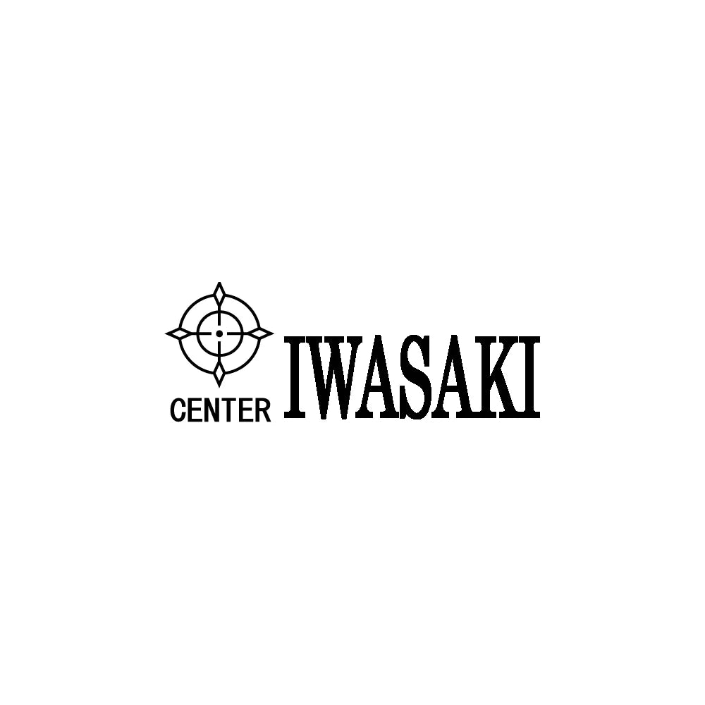 Iwasaki logo – Japanese precision wood rasps and shaping files