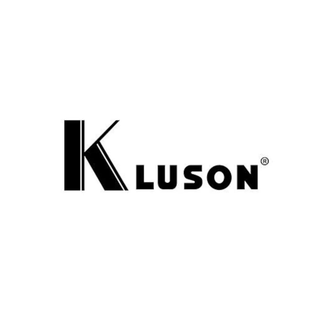 Kluson logo – vintage-style guitar tuners and hardware