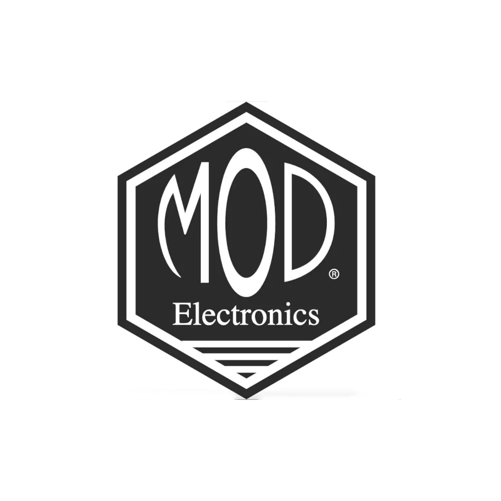 MOD Electronics logo – vintage-style tone capacitors for guitars