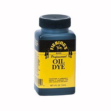 Fiebing's Oil Dye Black