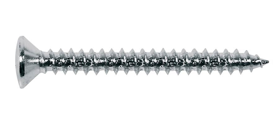 Neck Mount Screw 40mm - Chrome