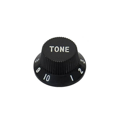 Stratocaster Knob Tone - Black - Metric